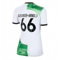 Liverpool Alexander-Arnold #66 Replica Away Shirt Ladies 2023-24 Short Sleeve